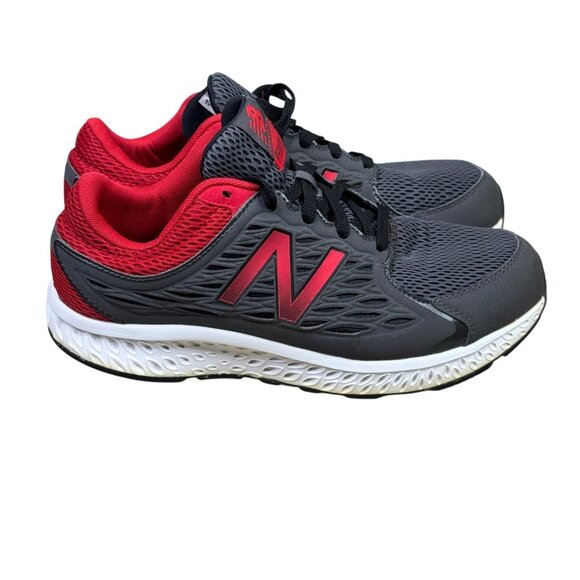 New Balance 420 V3 Shoes Sneakers Mens 8.5 4E Wide Gray Red Mesh Running Comfort - Picture 2 of 12
